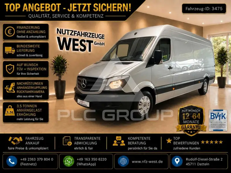 2017 Mercedes Benz Sprinter