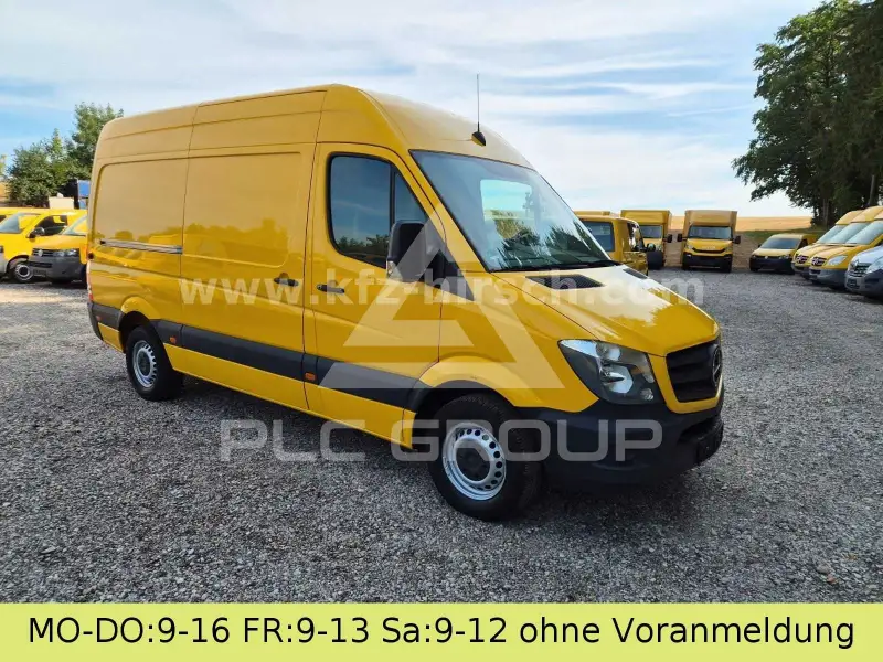 2017 Mercedes Benz Sprinter