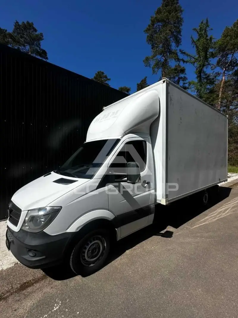 2017 Mercedes Benz Sprinter