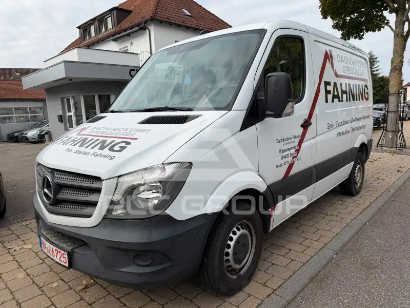 2017 Mercedes Benz Sprinter