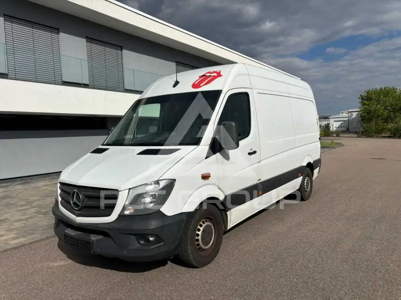 2017 Mercedes Benz Sprinter