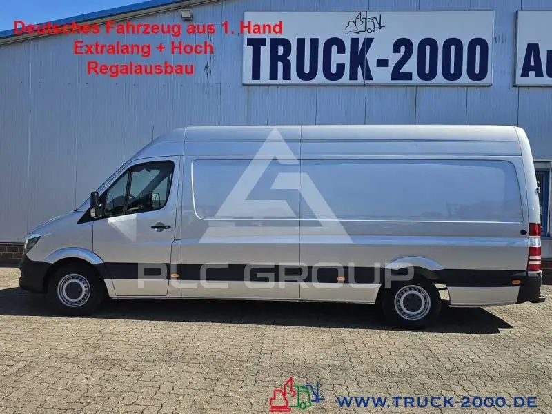 2017 Mercedes Benz Sprinter