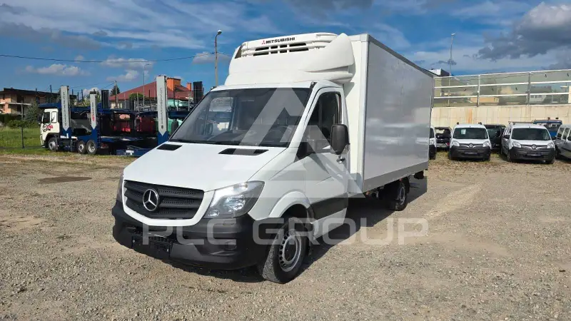 2017 Mercedes Benz Sprinter