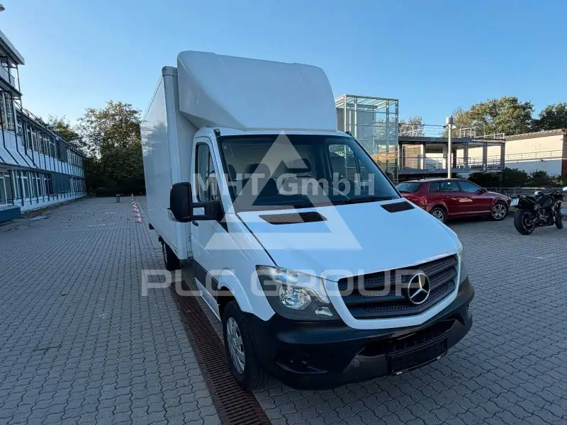 2017 Mercedes Benz Sprinter