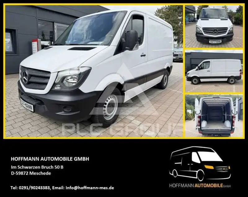 2017 Mercedes Benz Sprinter