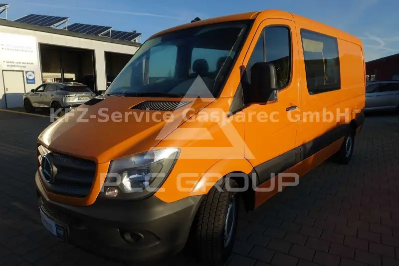 2017 Mercedes Benz Sprinter