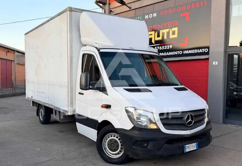 2017 Mercedes Benz Sprinter