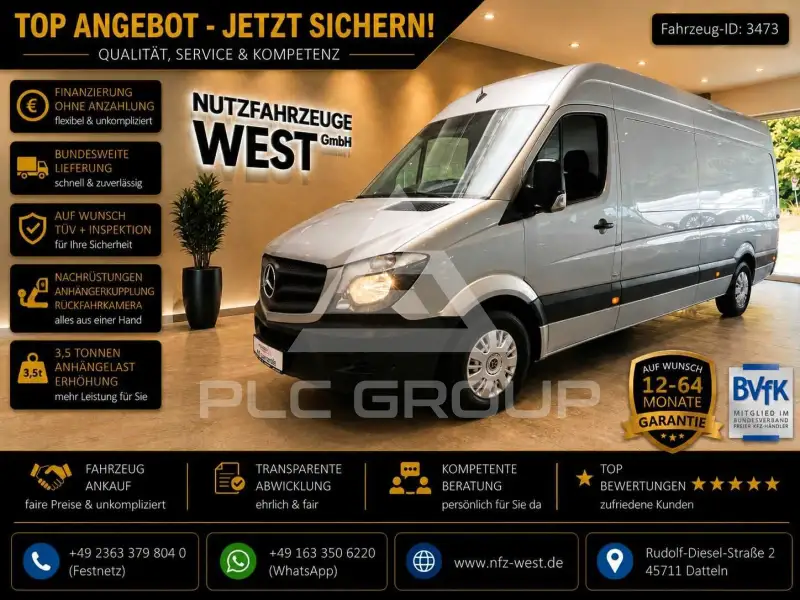 2017 Mercedes Benz Sprinter