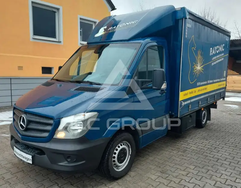 2017 Mercedes Benz Sprinter