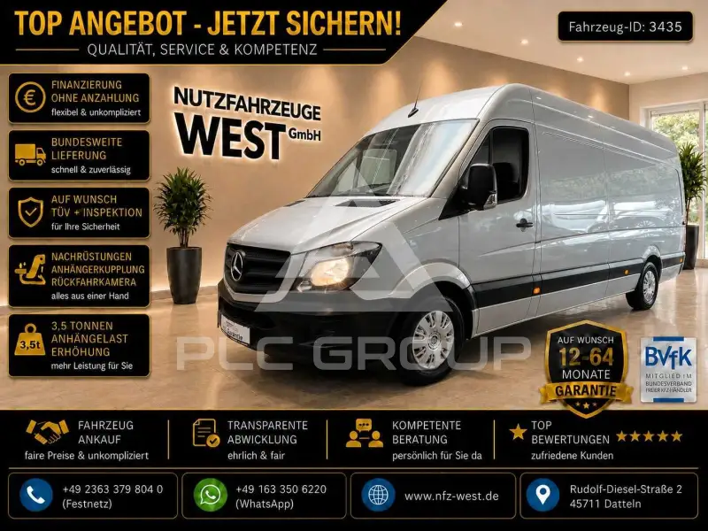 2017 Mercedes Benz Sprinter