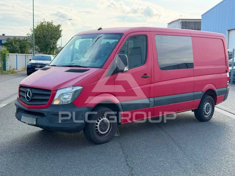 2017 Mercedes Benz Sprinter