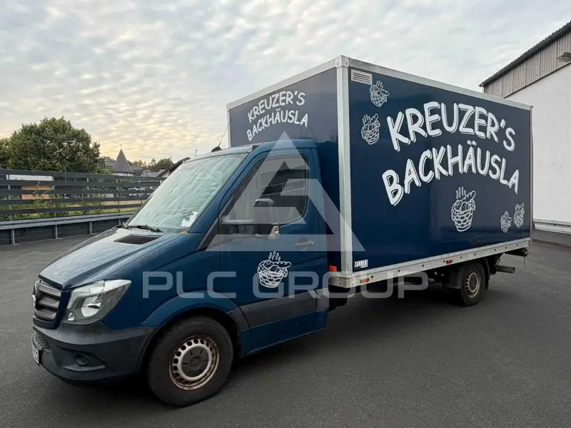 2017 Mercedes Benz Sprinter