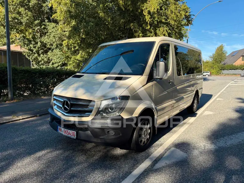 2017 Mercedes Benz Sprinter