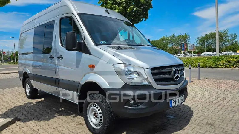 2017 Mercedes Benz Sprinter