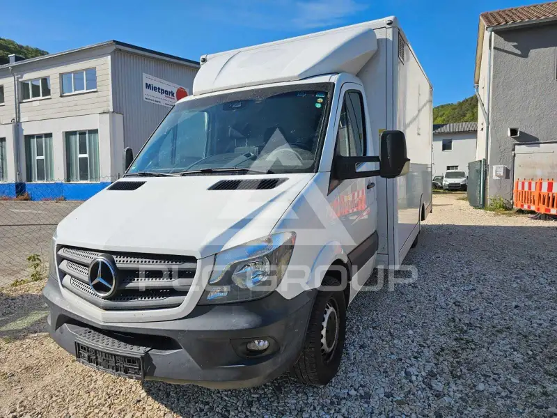 2017 Mercedes Benz Sprinter