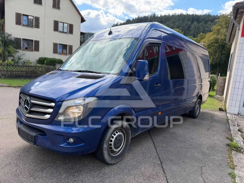 2017 Mercedes Benz Sprinter