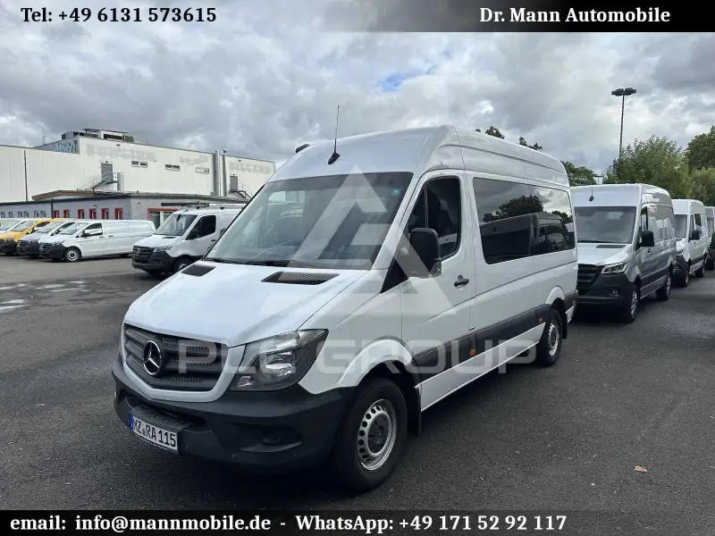 2017 Mercedes Benz Sprinter