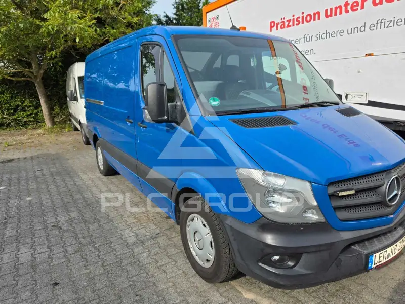2017 Mercedes Benz Sprinter