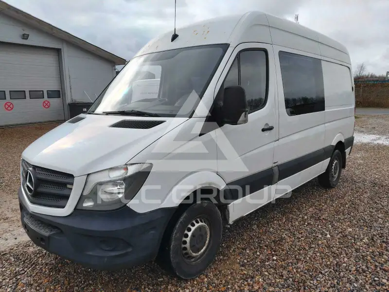 2017 Mercedes Benz Sprinter