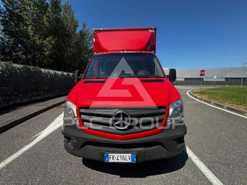 2017 Mercedes Benz Sprinter