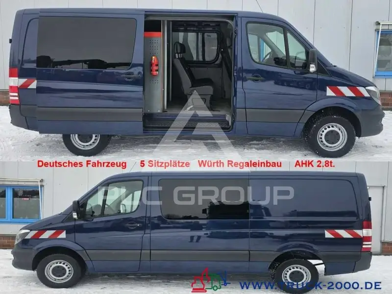 2017 Mercedes Benz Sprinter