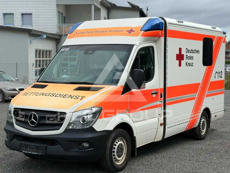 2017 Mercedes Benz Sprinter