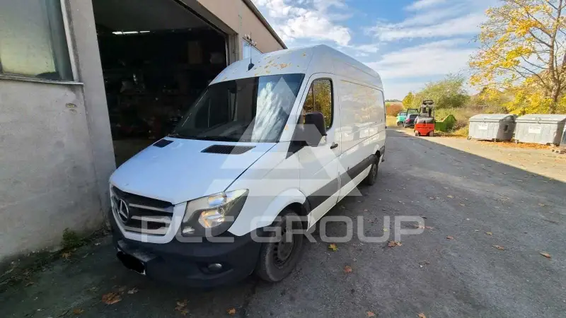 2017 Mercedes Benz Sprinter