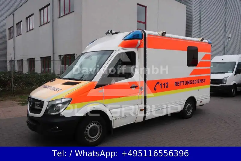 2017 Mercedes Benz Sprinter