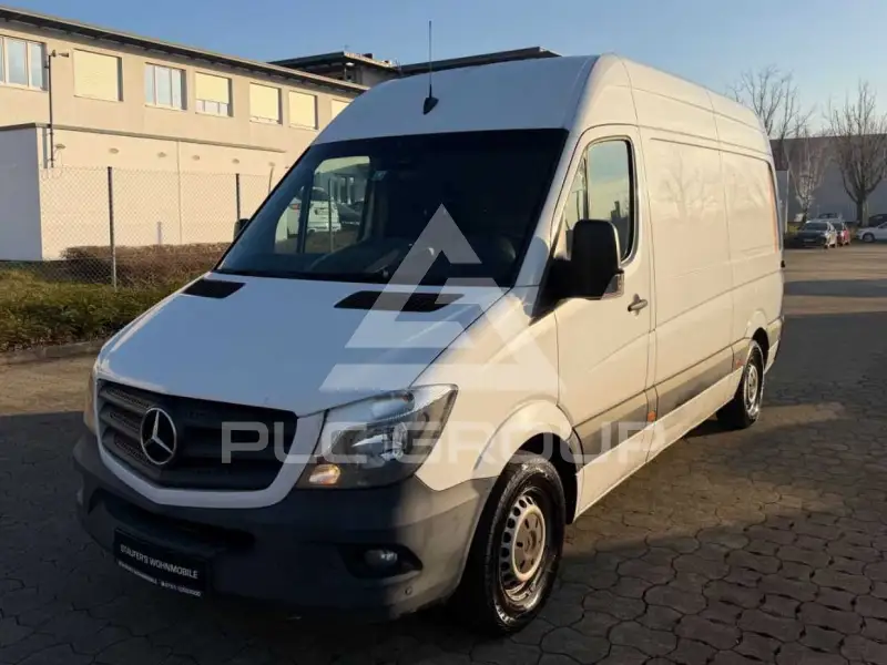 2017 Mercedes Benz Sprinter