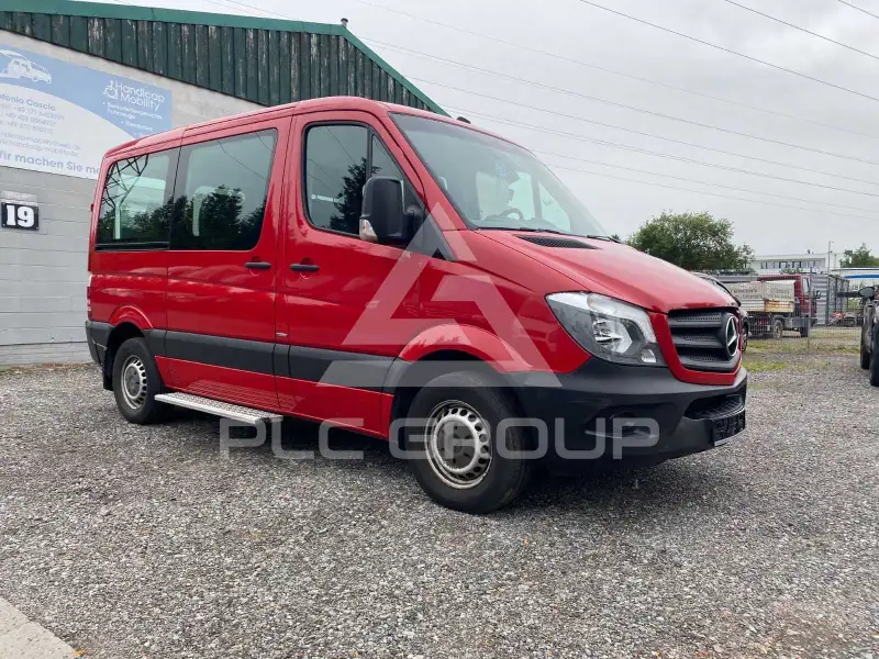 2017 Mercedes Benz Sprinter