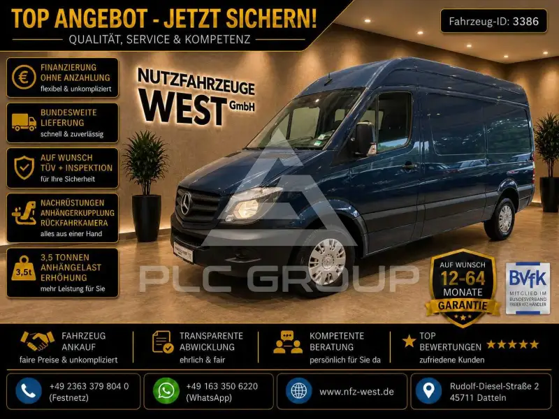 2017 Mercedes Benz Sprinter