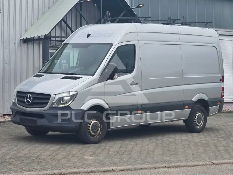 2017 Mercedes Benz Sprinter