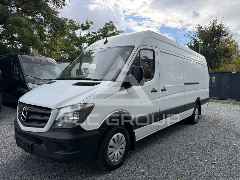 2017 Mercedes Benz Sprinter