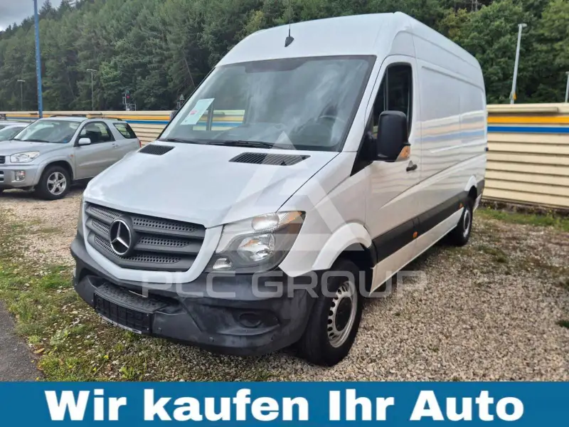 2017 Mercedes Benz Sprinter