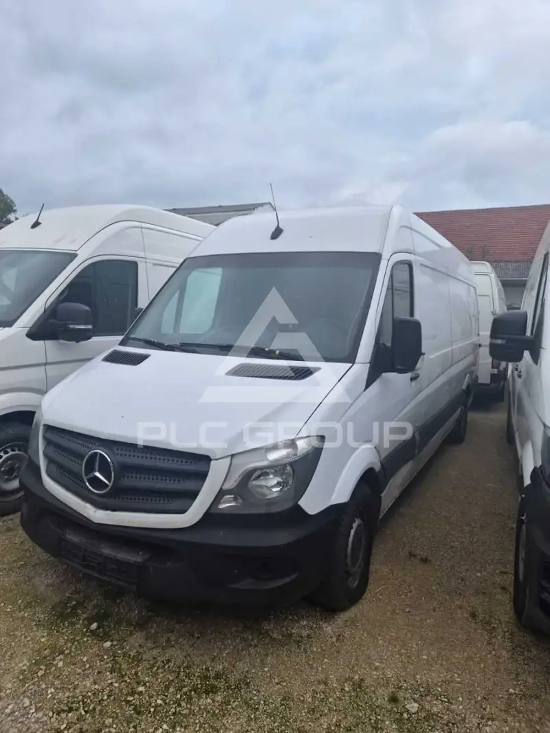 2017 Mercedes Benz Sprinter