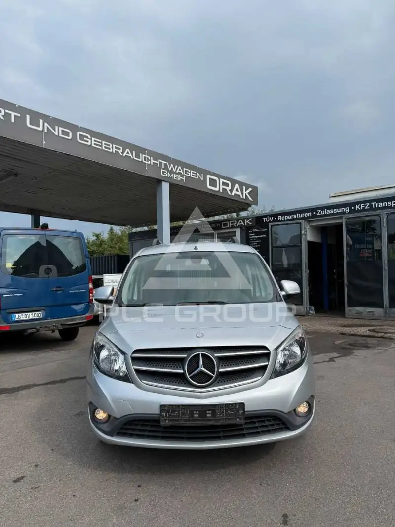 2017 Mercedes Benz Citan
