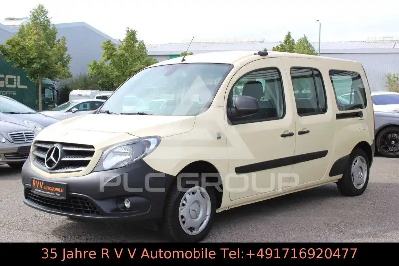 2017 Mercedes Benz Citan