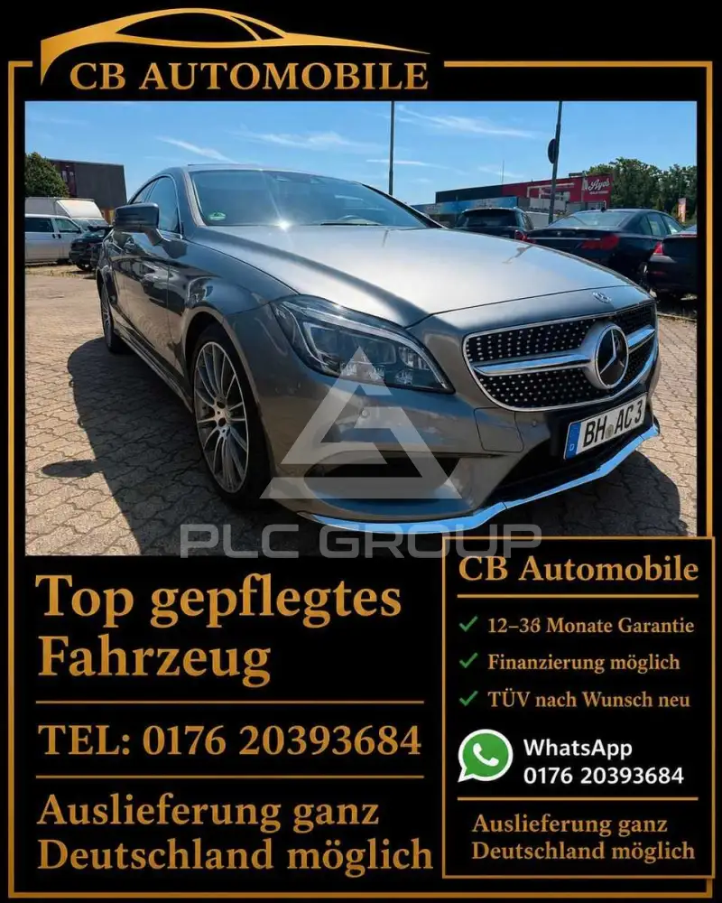 2017 Mercedes Benz Cls 500