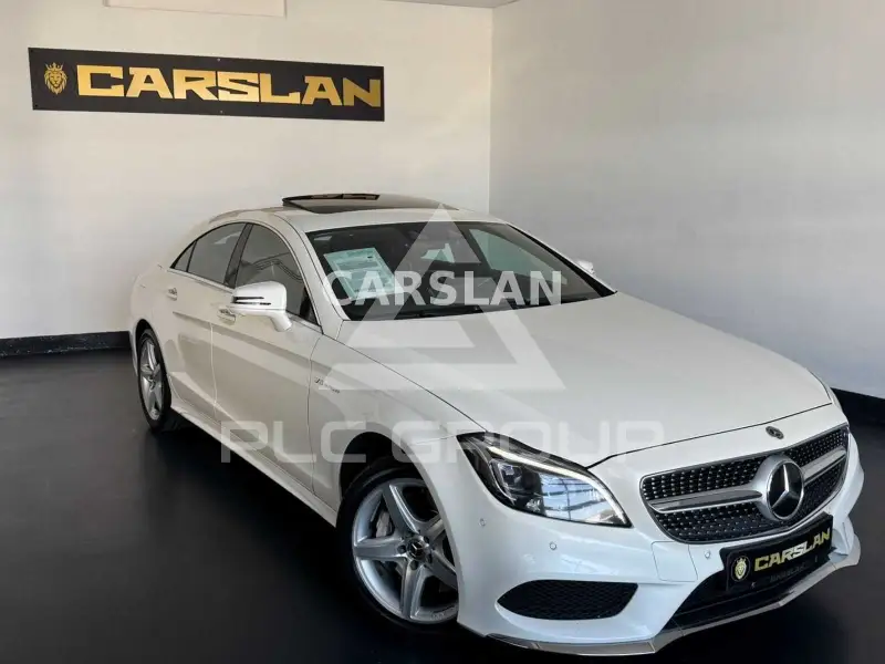 2017 Mercedes Benz Cls 500