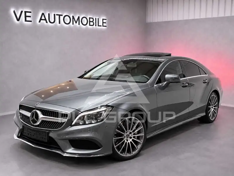 2017 Mercedes Benz Cls 500