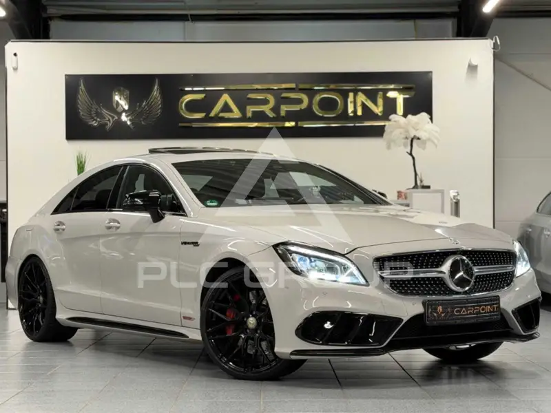 2017 Mercedes Benz Cls 500