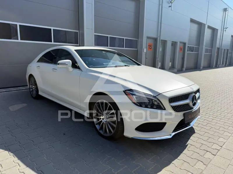 2017 Mercedes Benz Cls 500