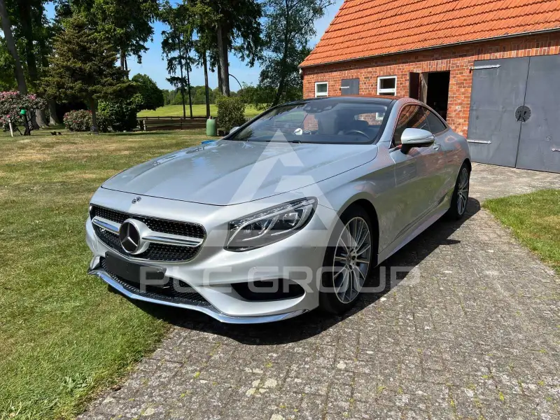 2017 Mercedes Benz S 500