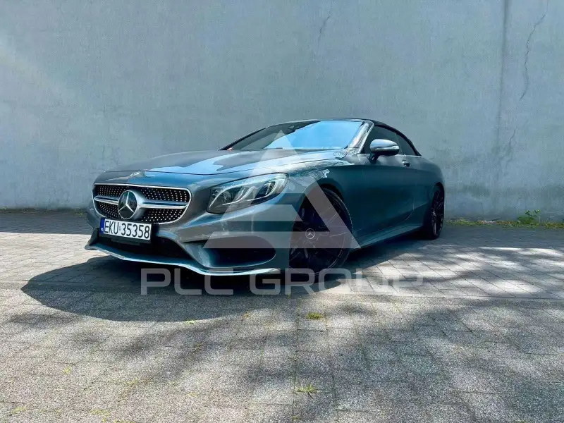 2017 Mercedes Benz S 500