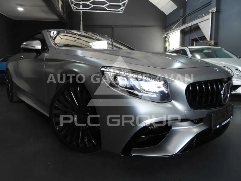 2017 Mercedes Benz S 500