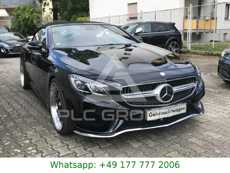 2017 Mercedes Benz S 500