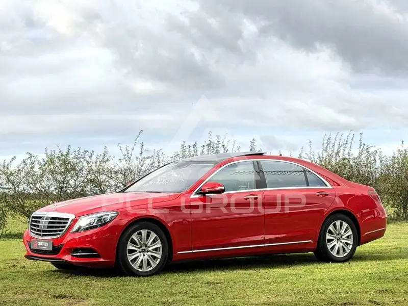 2017 Mercedes Benz S 500