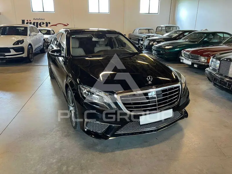 2017 Mercedes Benz S 500