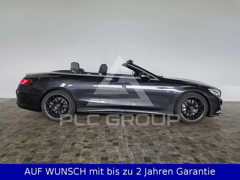 2017 Mercedes Benz S 500