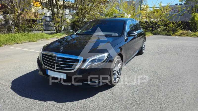 2017 Mercedes Benz S 500